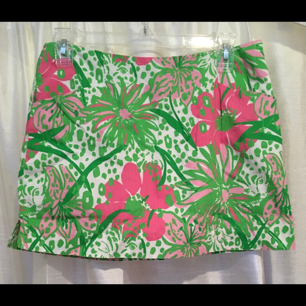 Lilly Pulitzer Skort Size 2